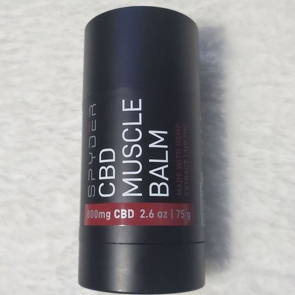 Spyder Roll-on Muscle Balm w/ Hemp Extract Lot of 10 Balms New